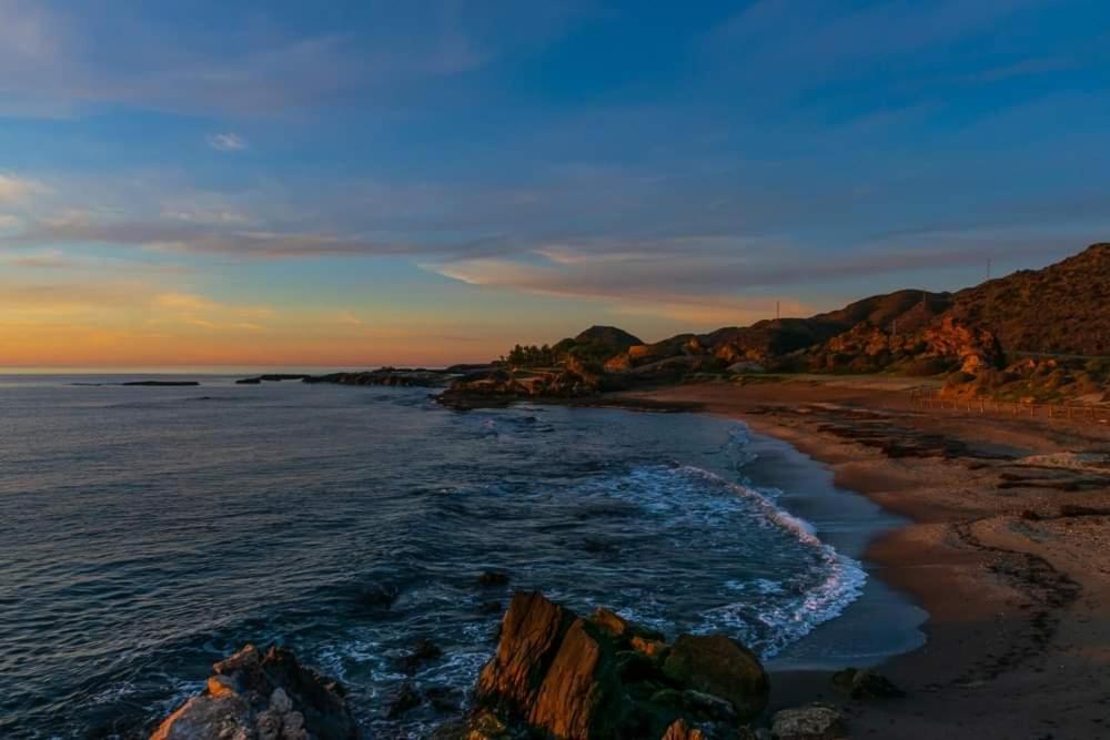 Apartamento Junto Al Mar En La Costa De Almeria El Pozo del Esparto ภายนอก รูปภาพ