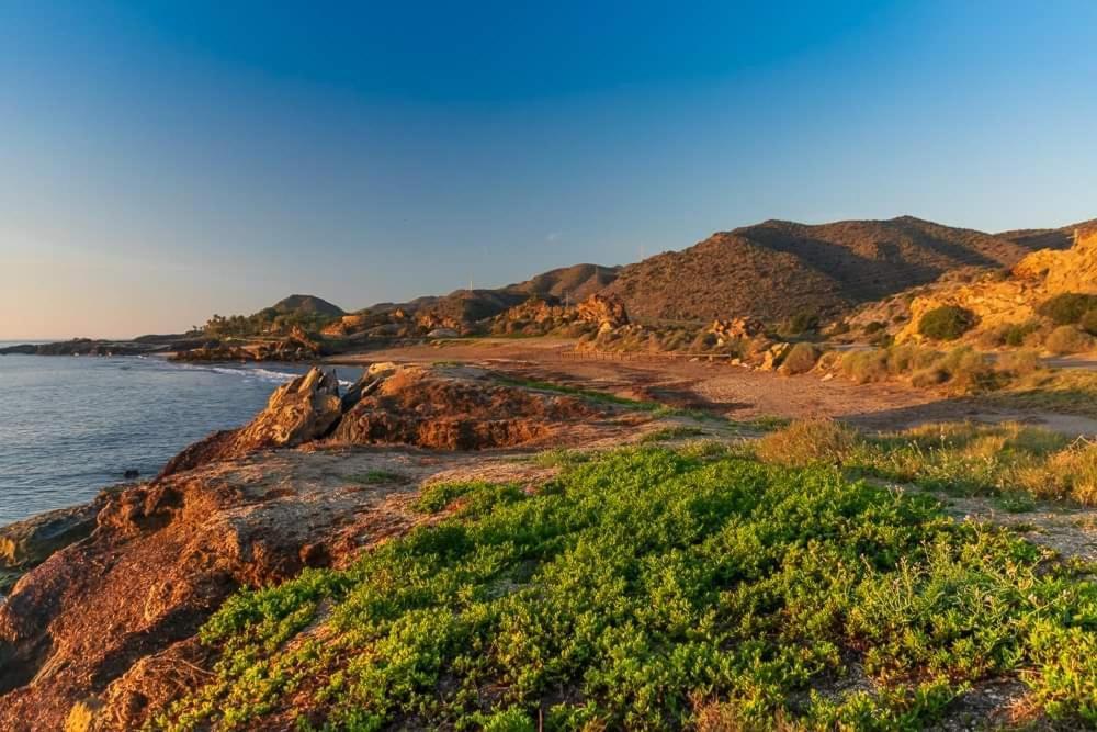 Apartamento Junto Al Mar En La Costa De Almeria El Pozo del Esparto ภายนอก รูปภาพ