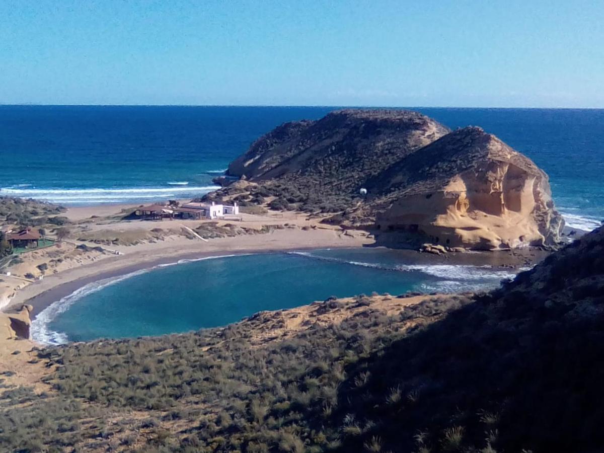 Apartamento Junto Al Mar En La Costa De Almeria El Pozo del Esparto ภายนอก รูปภาพ