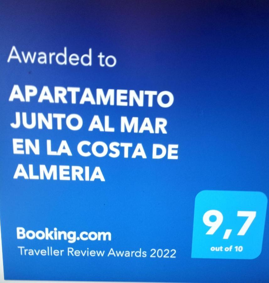 Apartamento Junto Al Mar En La Costa De Almeria El Pozo del Esparto ภายนอก รูปภาพ