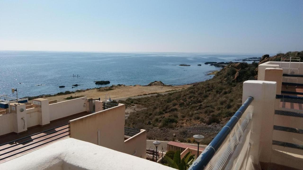 Apartamento Junto Al Mar En La Costa De Almeria El Pozo del Esparto ภายนอก รูปภาพ