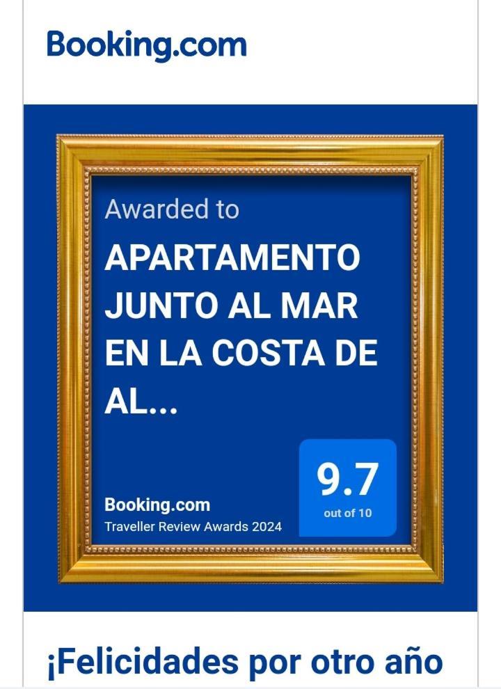 Apartamento Junto Al Mar En La Costa De Almeria El Pozo del Esparto ภายนอก รูปภาพ