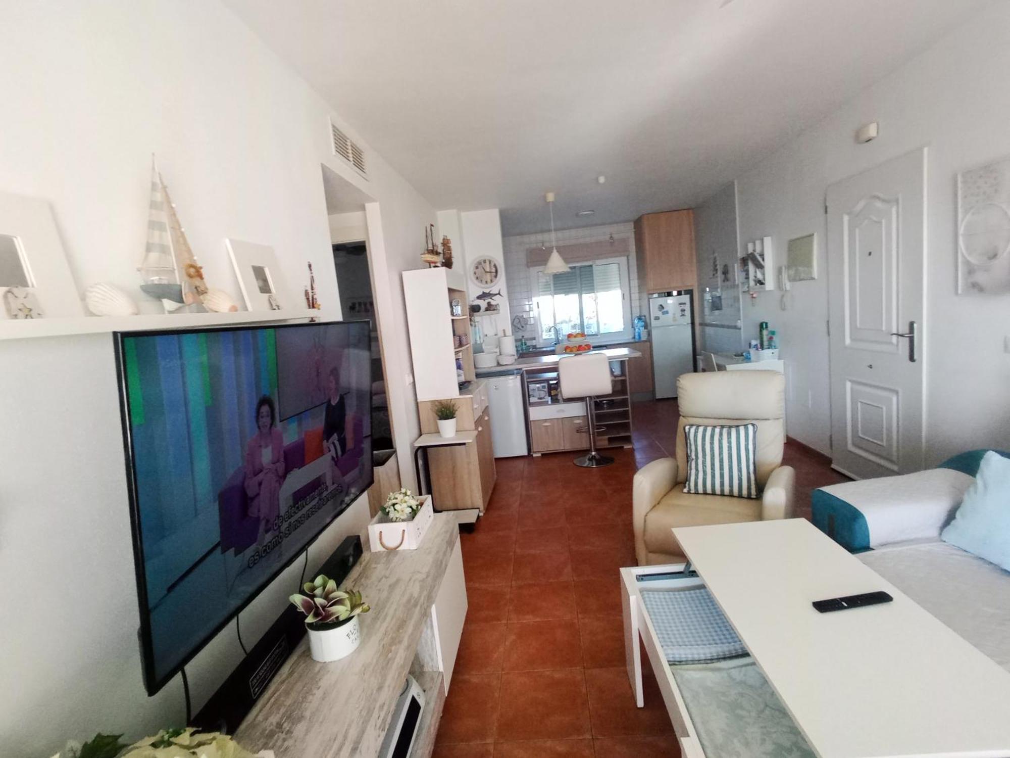 Apartamento Junto Al Mar En La Costa De Almeria El Pozo del Esparto ภายนอก รูปภาพ