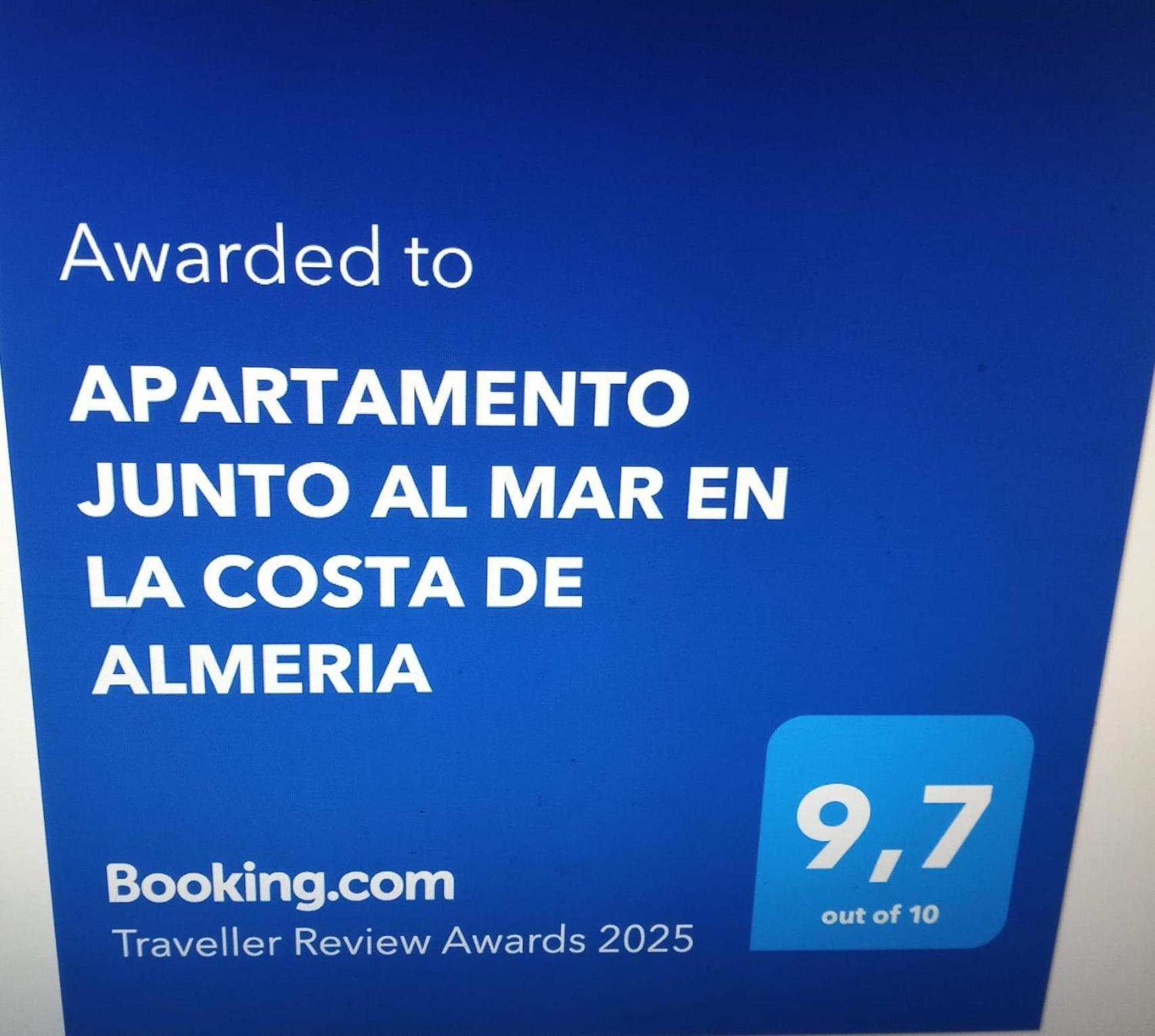 Apartamento Junto Al Mar En La Costa De Almeria El Pozo del Esparto ภายนอก รูปภาพ