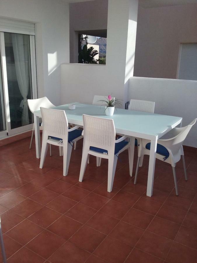 Apartamento Junto Al Mar En La Costa De Almeria El Pozo del Esparto ภายนอก รูปภาพ