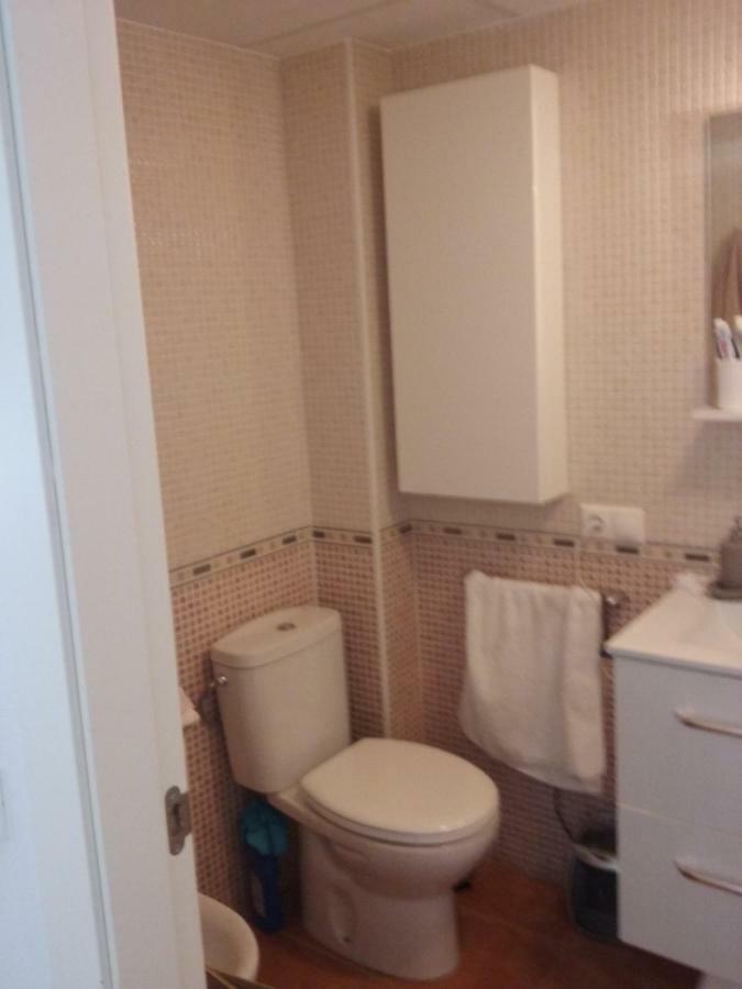 Apartamento Junto Al Mar En La Costa De Almeria El Pozo del Esparto ภายนอก รูปภาพ