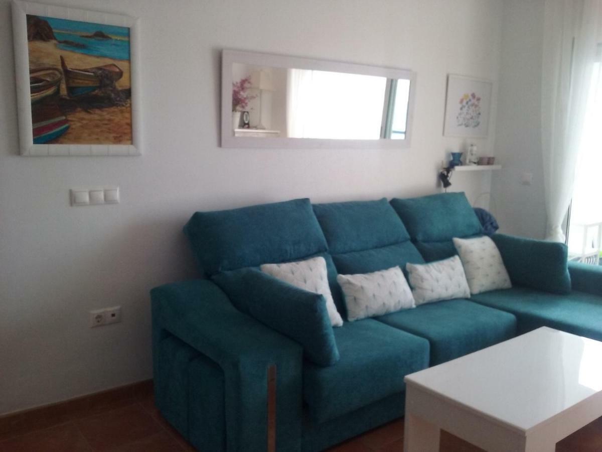 Apartamento Junto Al Mar En La Costa De Almeria El Pozo del Esparto ภายนอก รูปภาพ