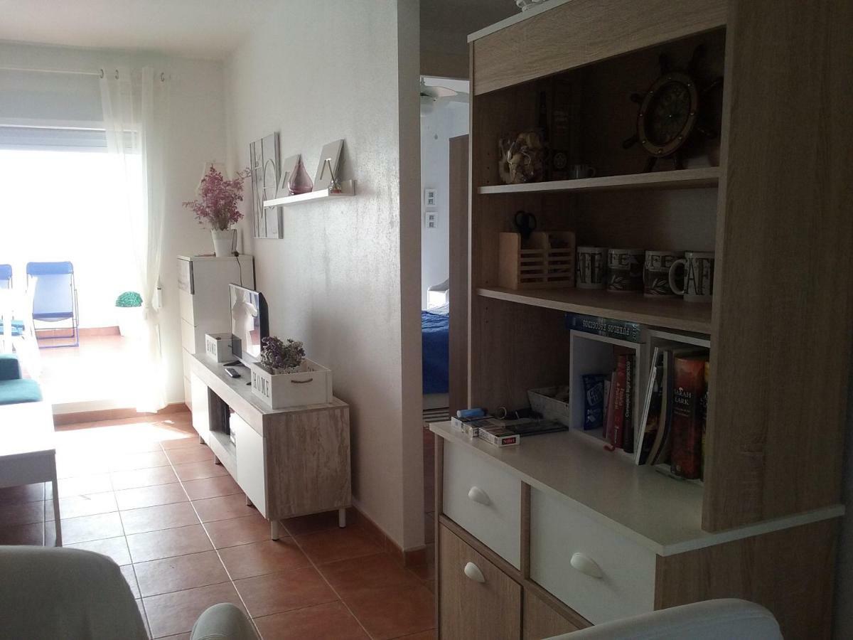 Apartamento Junto Al Mar En La Costa De Almeria El Pozo del Esparto ภายนอก รูปภาพ