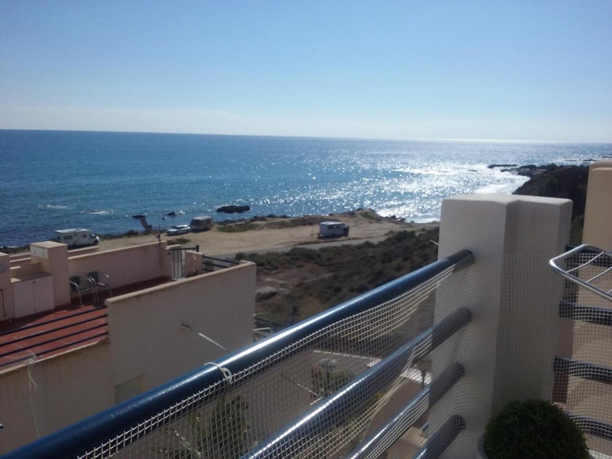 Apartamento Junto Al Mar En La Costa De Almeria El Pozo del Esparto ภายนอก รูปภาพ