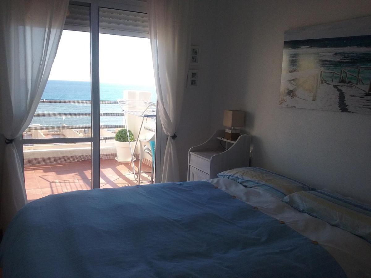Apartamento Junto Al Mar En La Costa De Almeria El Pozo del Esparto ภายนอก รูปภาพ