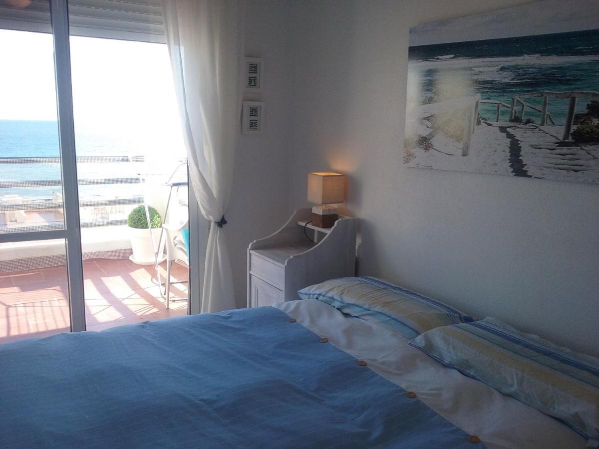 Apartamento Junto Al Mar En La Costa De Almeria El Pozo del Esparto ภายนอก รูปภาพ