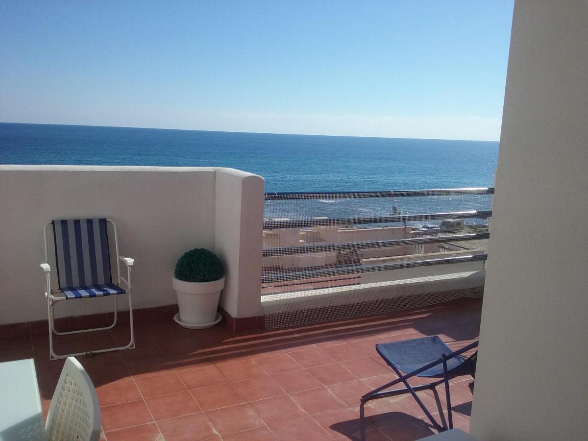 Apartamento Junto Al Mar En La Costa De Almeria El Pozo del Esparto ภายนอก รูปภาพ