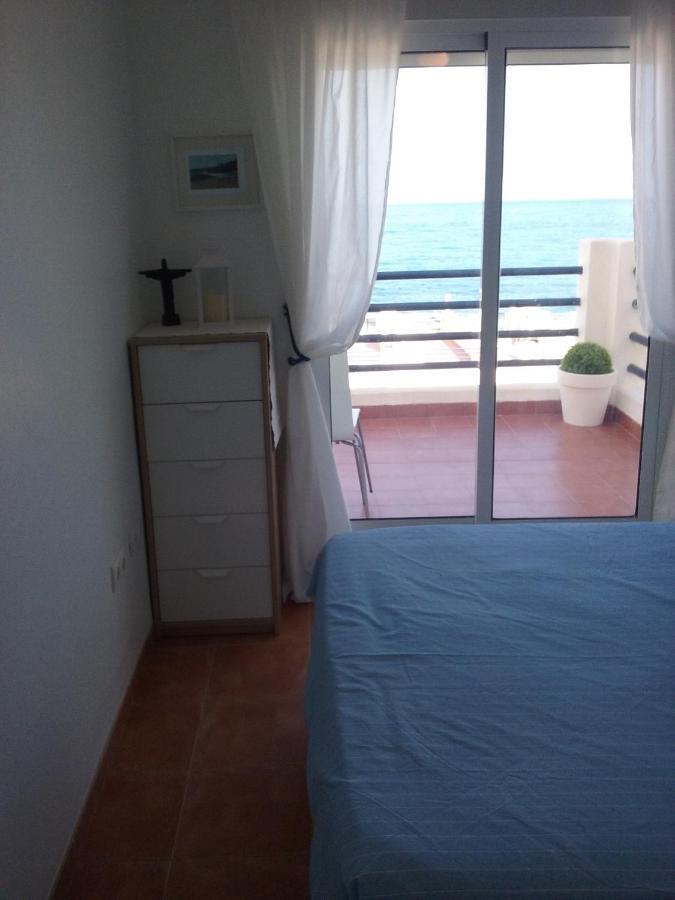 Apartamento Junto Al Mar En La Costa De Almeria El Pozo del Esparto ภายนอก รูปภาพ