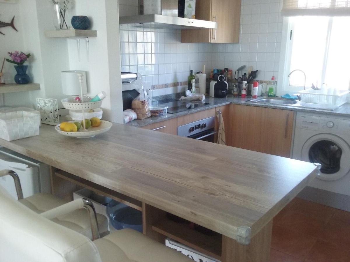 Apartamento Junto Al Mar En La Costa De Almeria El Pozo del Esparto ภายนอก รูปภาพ