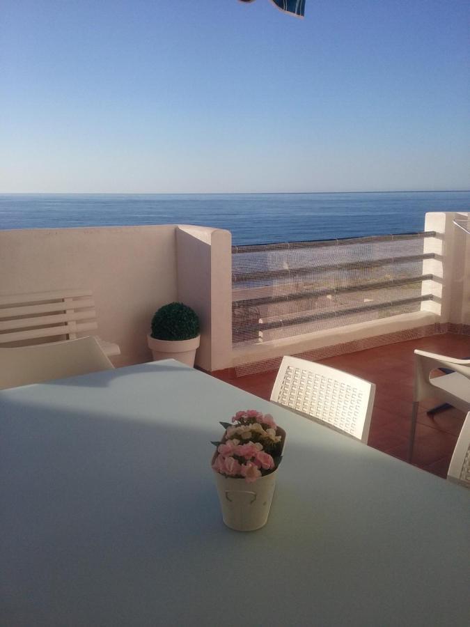 Apartamento Junto Al Mar En La Costa De Almeria El Pozo del Esparto ภายนอก รูปภาพ