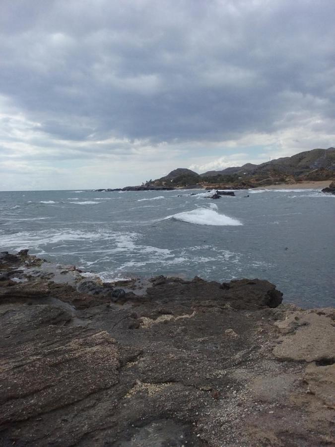 Apartamento Junto Al Mar En La Costa De Almeria El Pozo del Esparto ภายนอก รูปภาพ