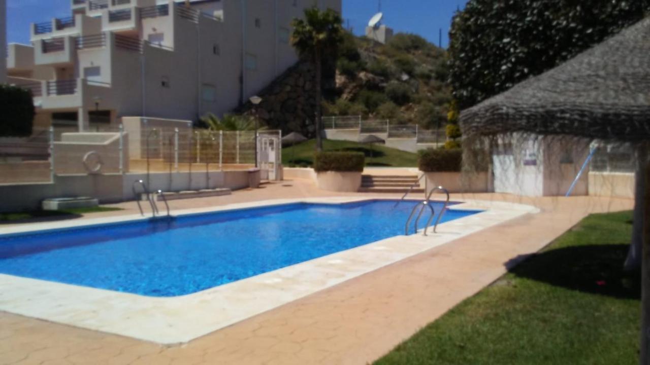 Apartamento Junto Al Mar En La Costa De Almeria El Pozo del Esparto ภายนอก รูปภาพ