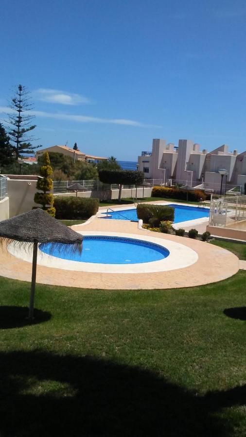 Apartamento Junto Al Mar En La Costa De Almeria El Pozo del Esparto ภายนอก รูปภาพ